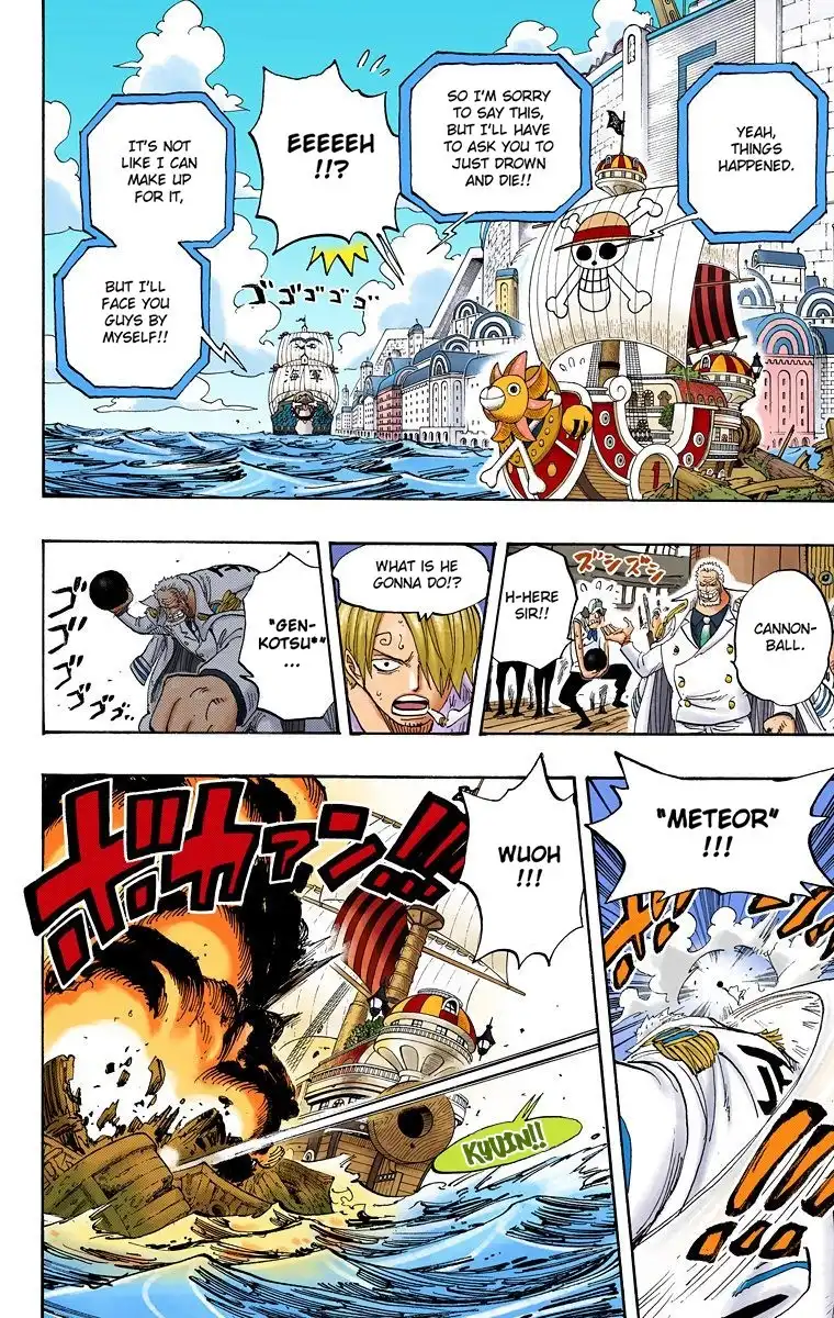 One Piece - Digital Colored Comics Chapter 438 12